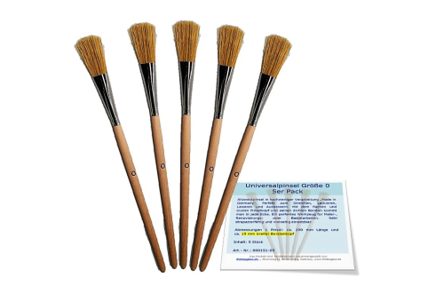5 Pieces-Pack Universal Brush Size 0